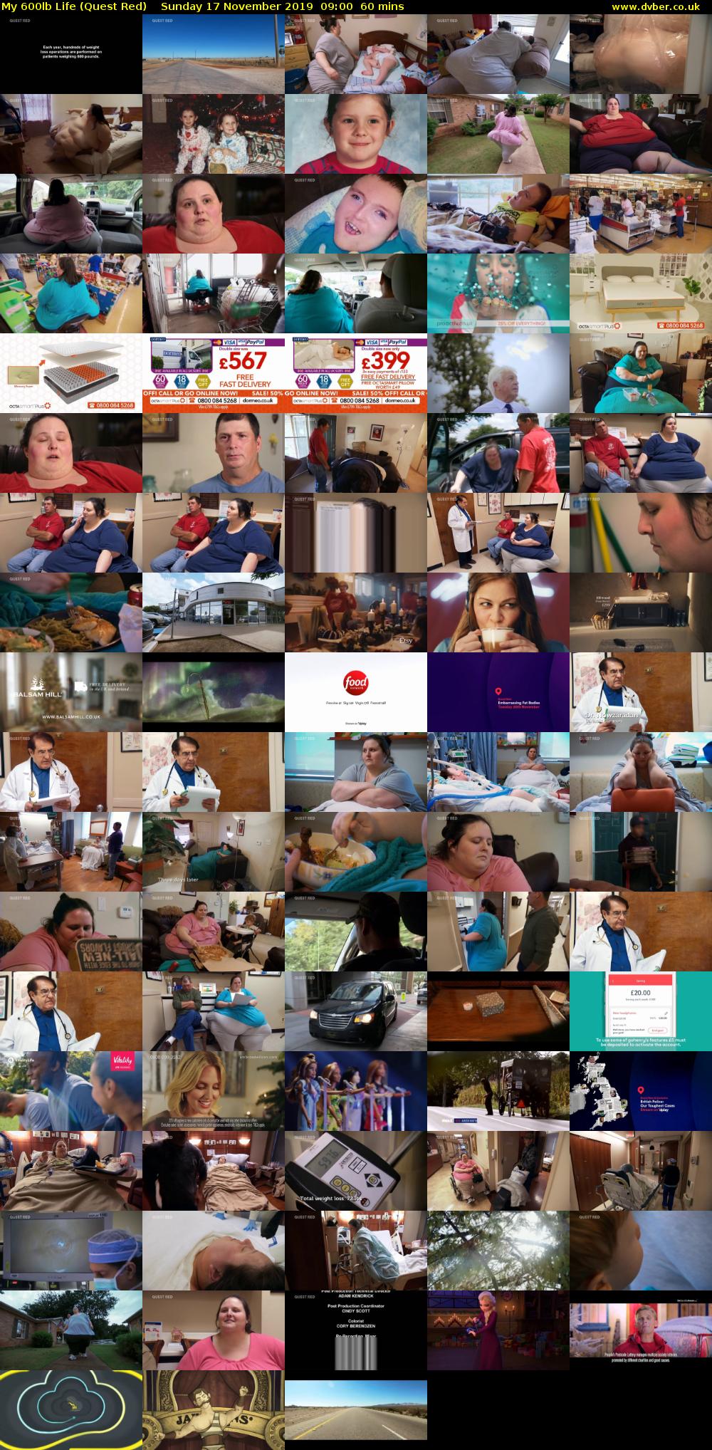 My 600lb Life (Quest Red) Sunday 17 November 2019 09:00 - 10:00