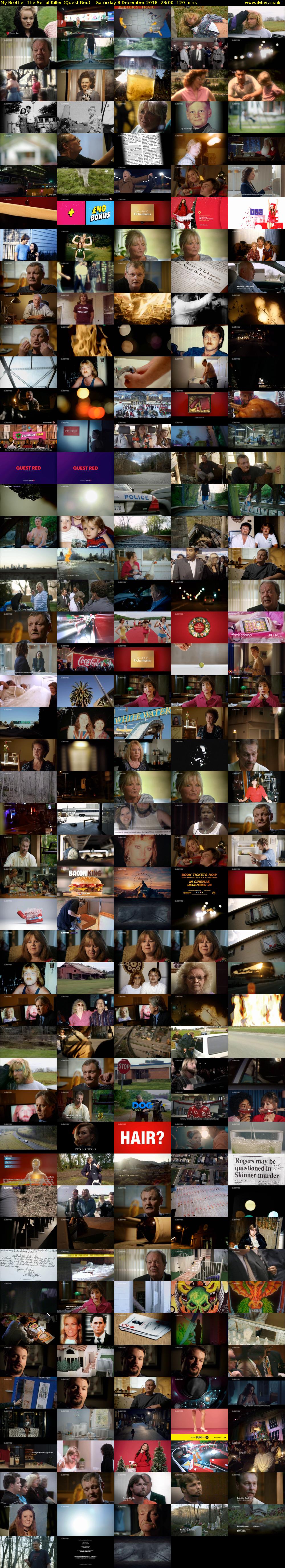 My Brother The Serial Killer (Quest Red) Saturday 8 December 2018 23:00 - 01:00