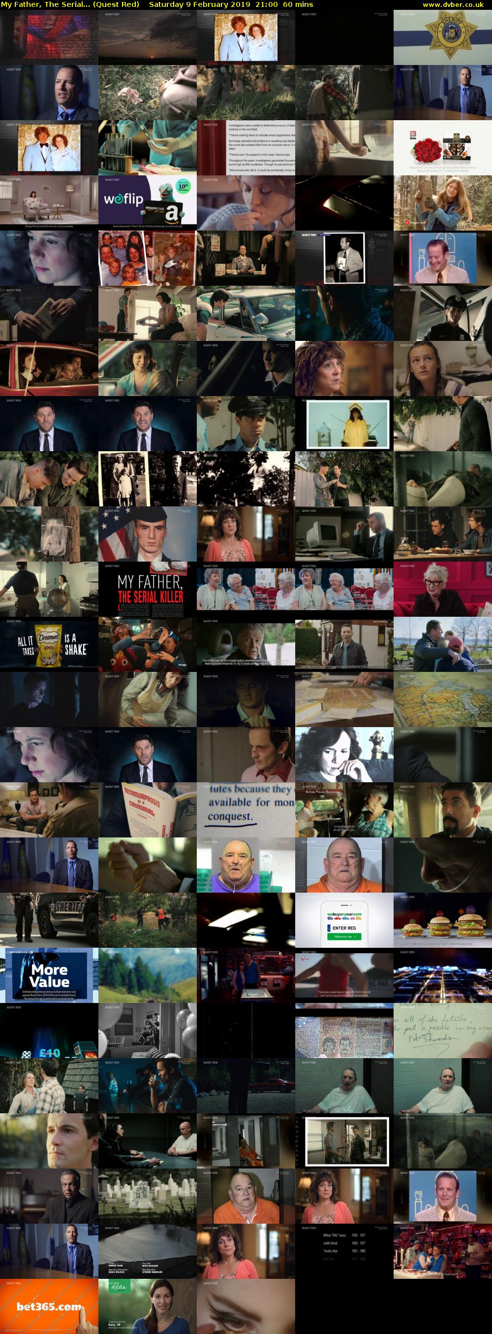 My Father, The Serial... (Quest Red) Saturday 9 February 2019 21:00 - 22:00