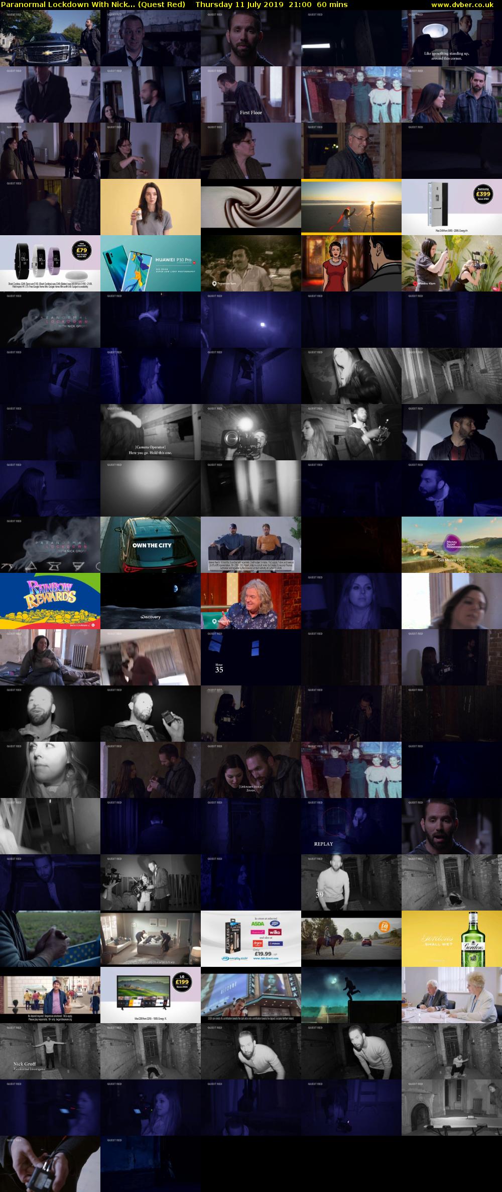 Paranormal Lockdown with Nick... (Quest Red) Thursday 11 July 2019 21:00 - 22:00