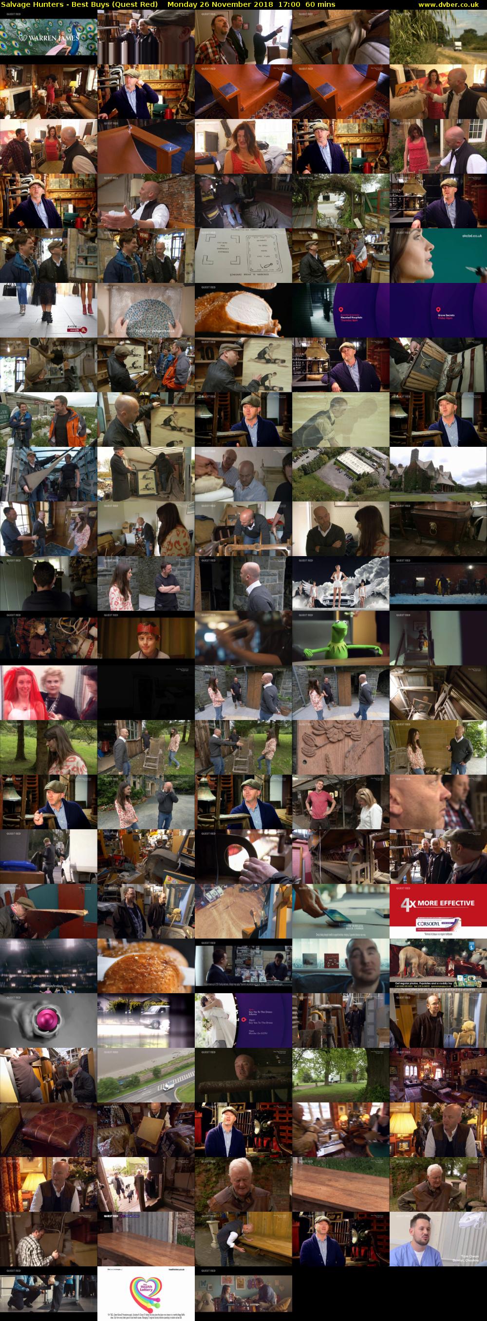 Salvage Hunters - Best Buys (Quest Red) Monday 26 November 2018 17:00 - 18:00