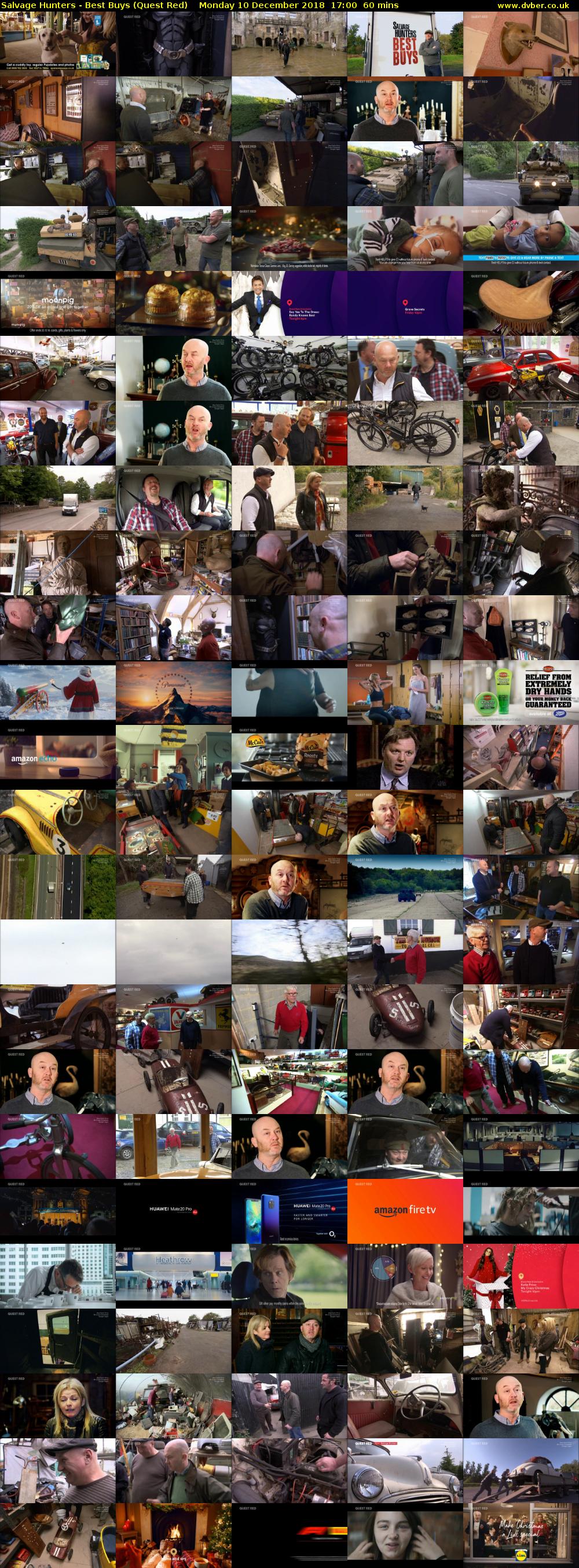 Salvage Hunters - Best Buys (Quest Red) Monday 10 December 2018 17:00 - 18:00