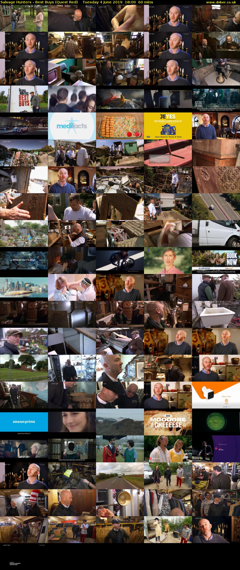 Salvage Hunters - Best Buys (Quest Red) Tuesday 4 June 2019 18:00 - 19:00