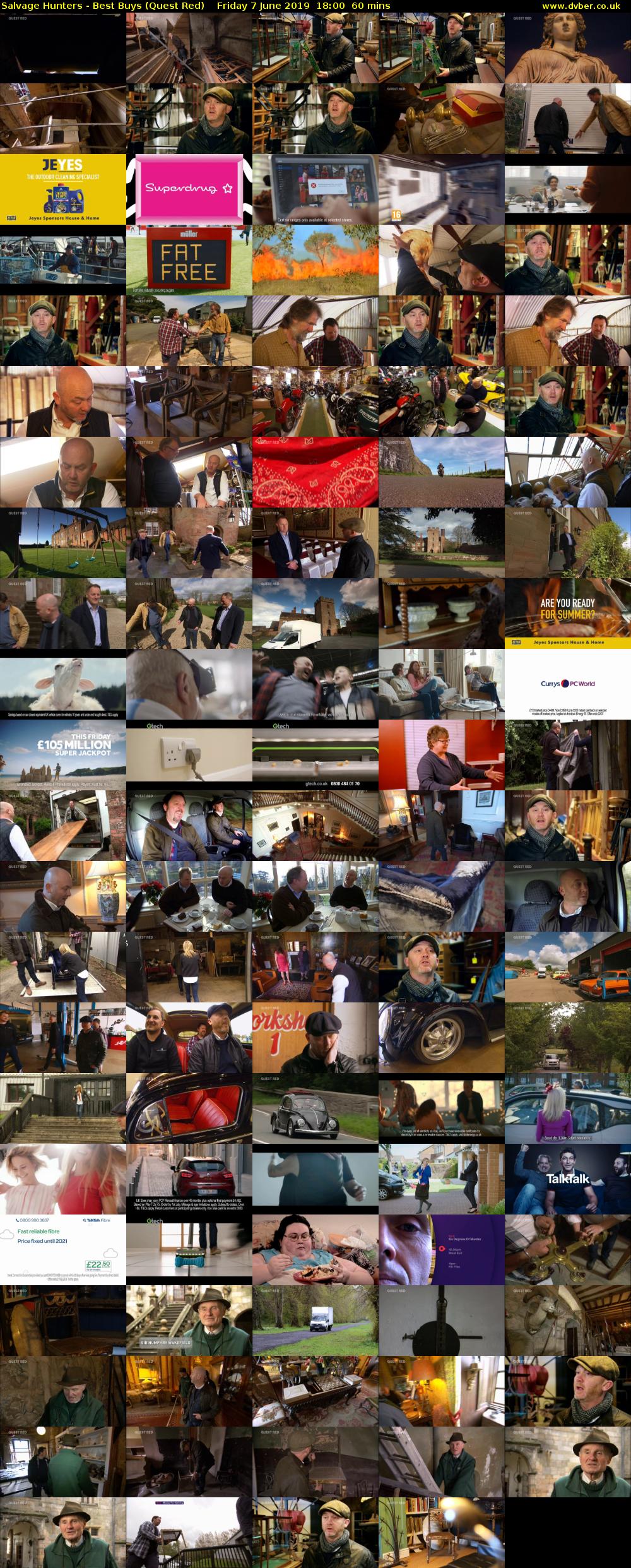 Salvage Hunters - Best Buys (Quest Red) Friday 7 June 2019 18:00 - 19:00