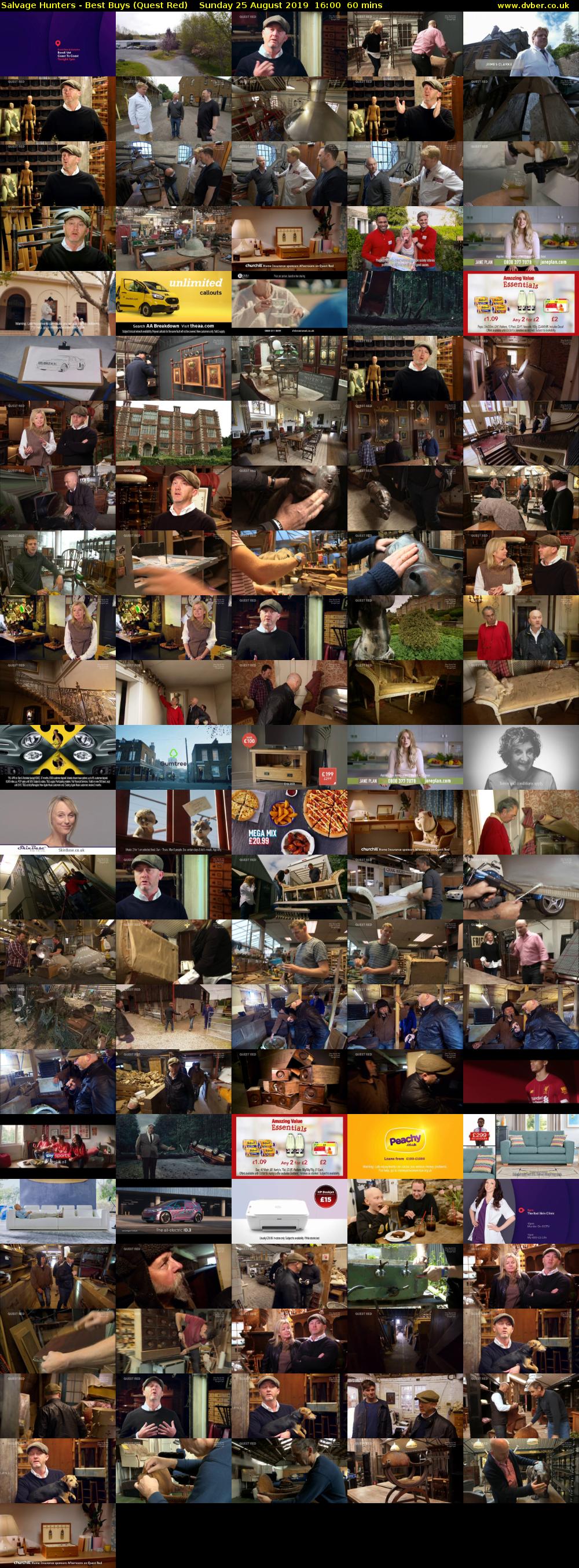 Salvage Hunters - Best Buys (Quest Red) Sunday 25 August 2019 16:00 - 17:00