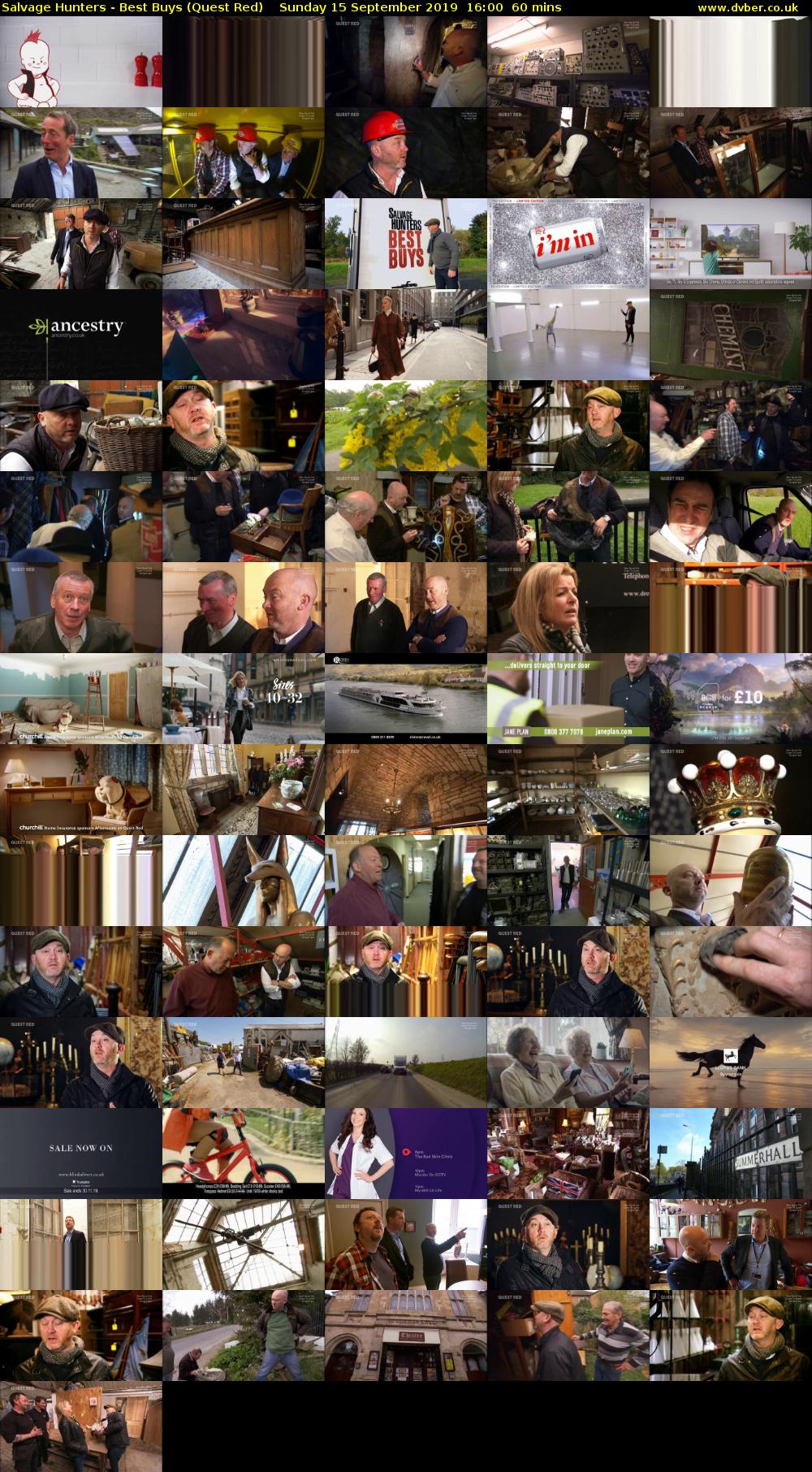 Salvage Hunters - Best Buys (Quest Red) Sunday 15 September 2019 16:00 - 17:00