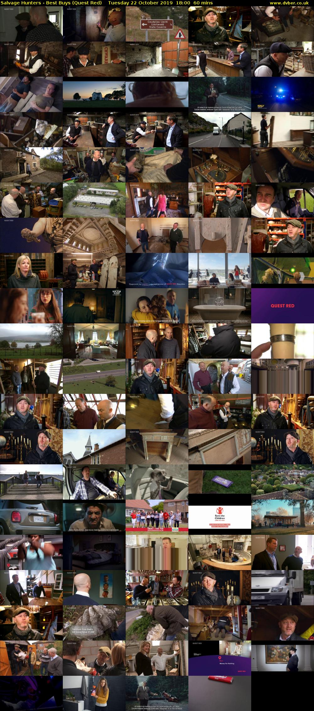 Salvage Hunters - Best Buys (Quest Red) Tuesday 22 October 2019 18:00 - 19:00