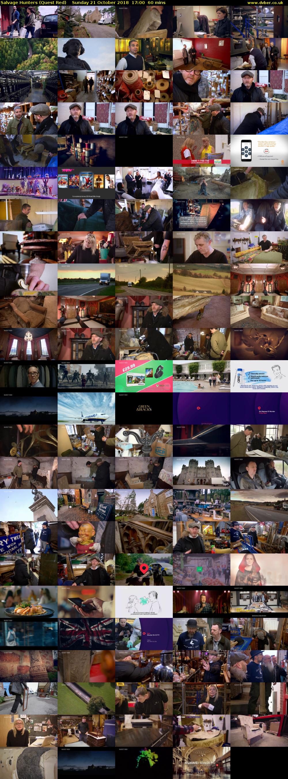 Salvage Hunters (Quest Red) Sunday 21 October 2018 17:00 - 18:00