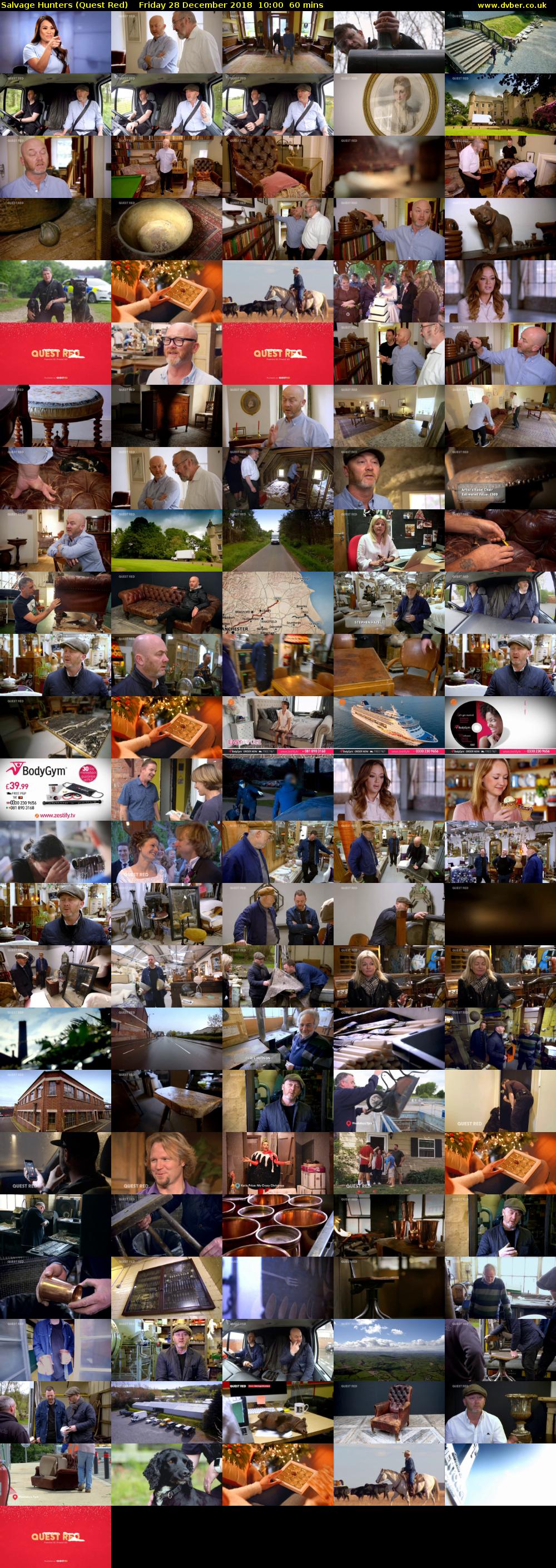 Salvage Hunters (Quest Red) Friday 28 December 2018 10:00 - 11:00