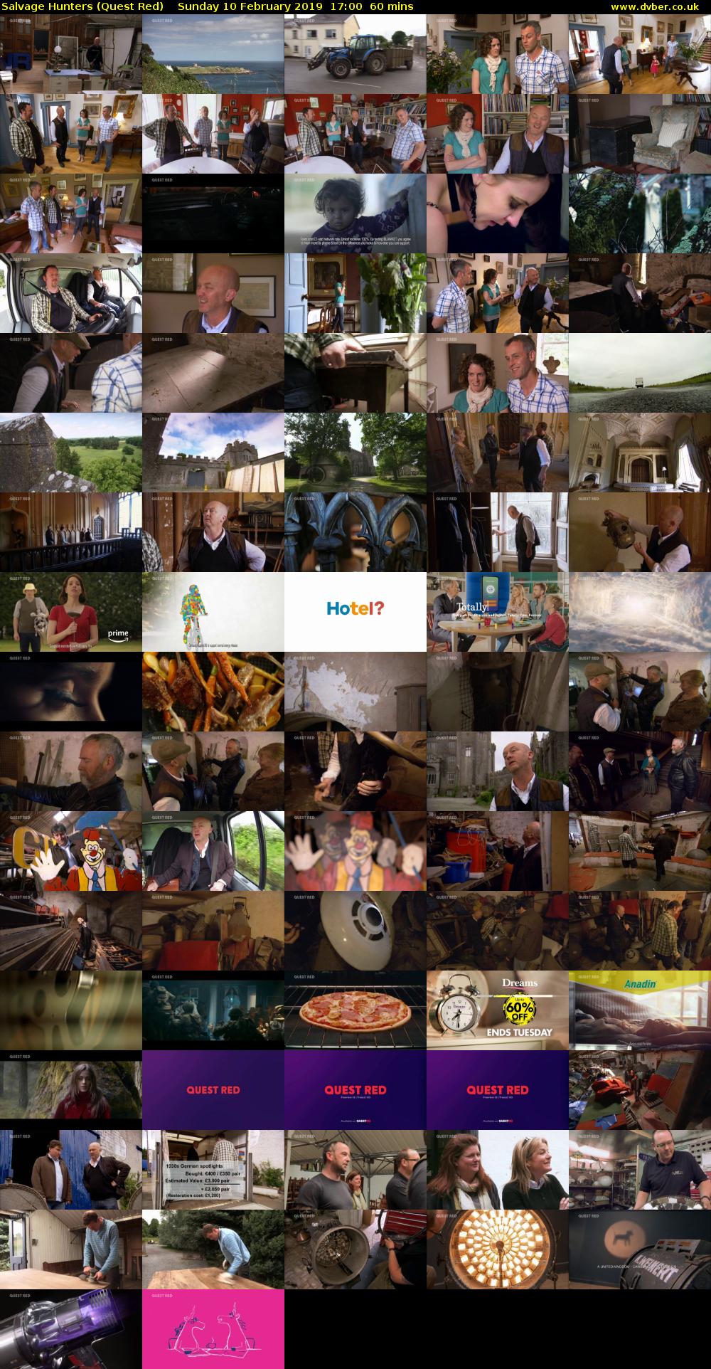 Salvage Hunters (Quest Red) Sunday 10 February 2019 17:00 - 18:00