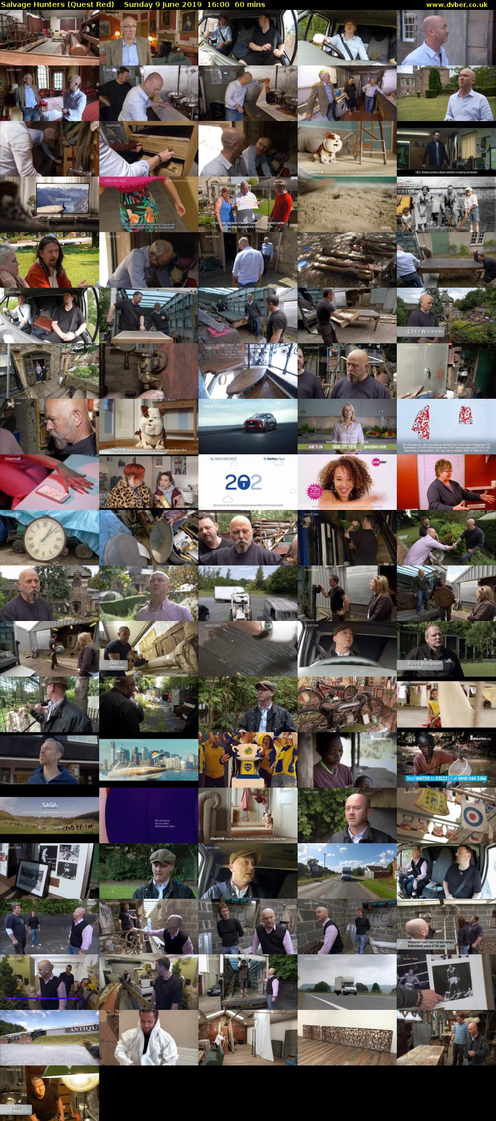 Salvage Hunters (Quest Red) Sunday 9 June 2019 16:00 - 17:00
