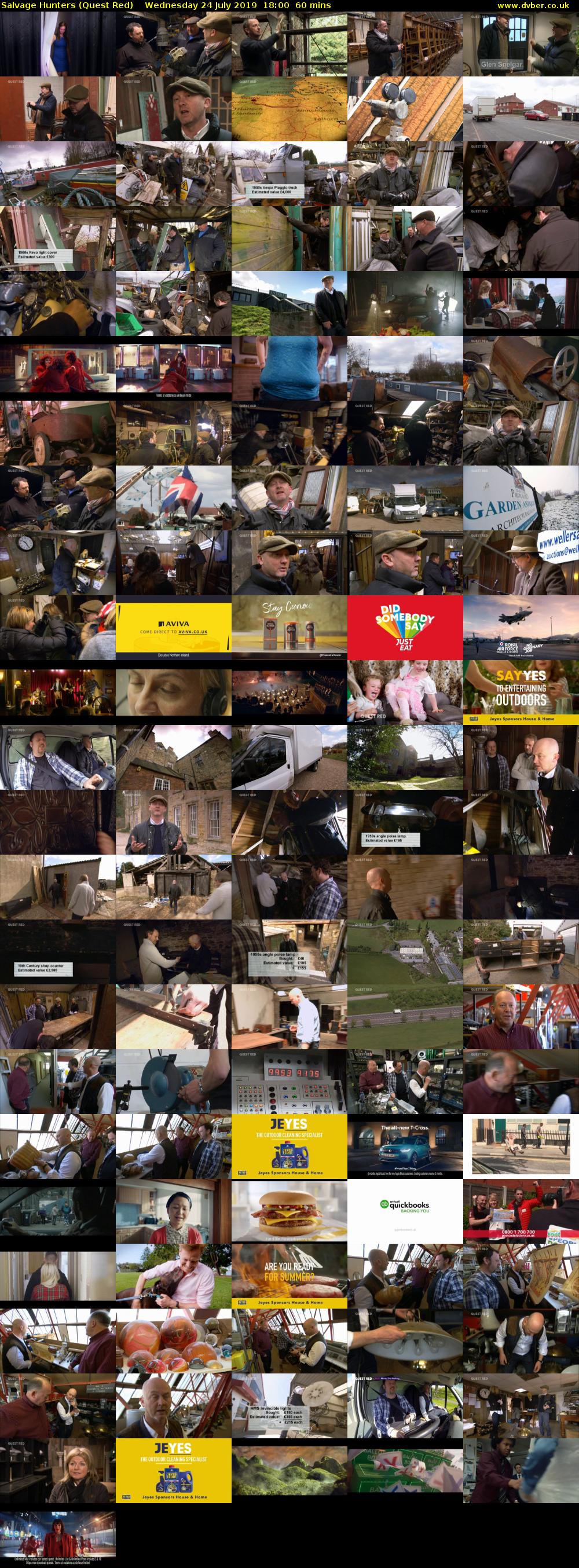 Salvage Hunters (Quest Red) Wednesday 24 July 2019 18:00 - 19:00