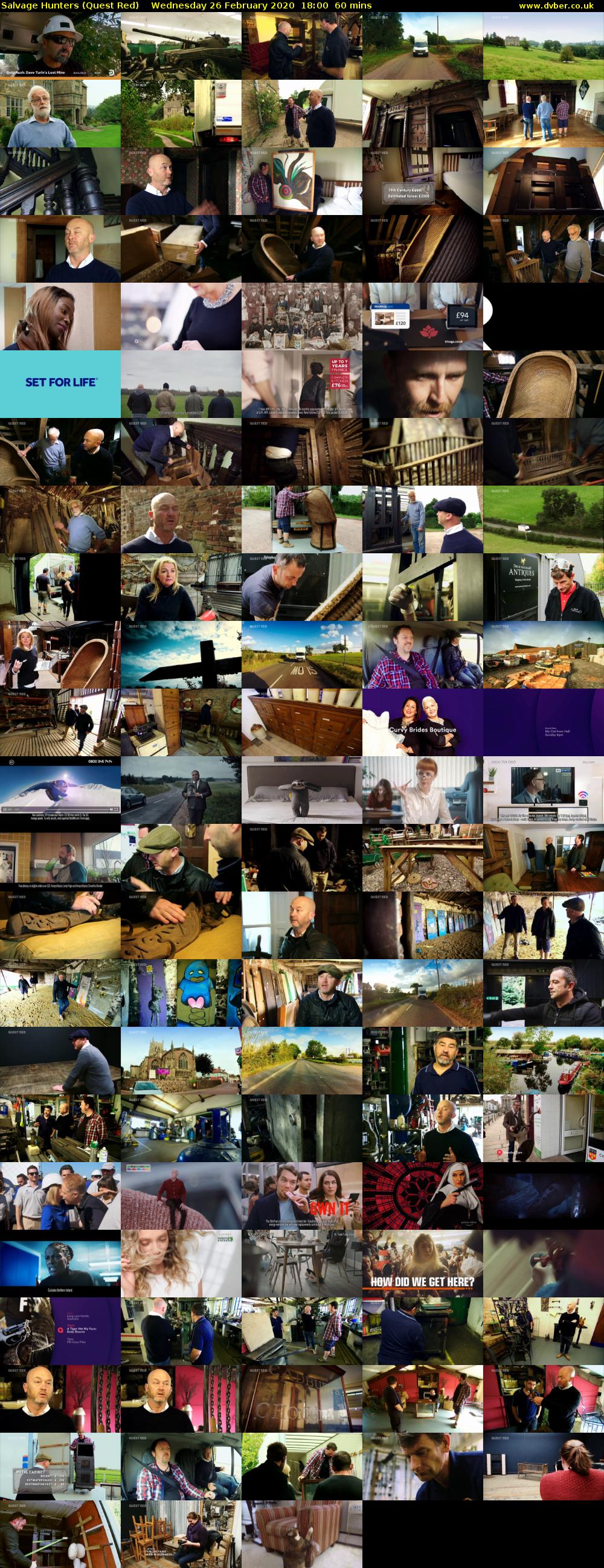 Salvage Hunters (Quest Red) Wednesday 26 February 2020 18:00 - 19:00