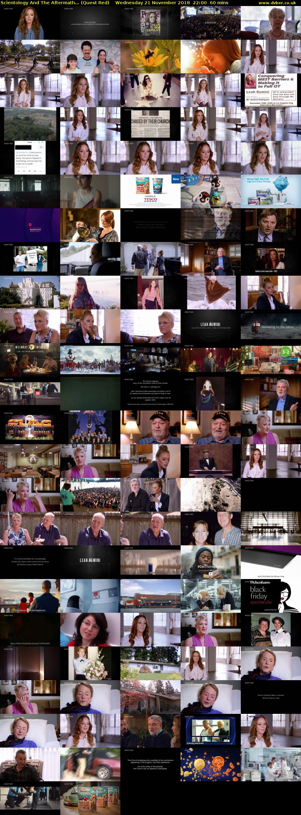 Scientology And The Aftermath... (Quest Red) Wednesday 21 November 2018 22:00 - 23:00