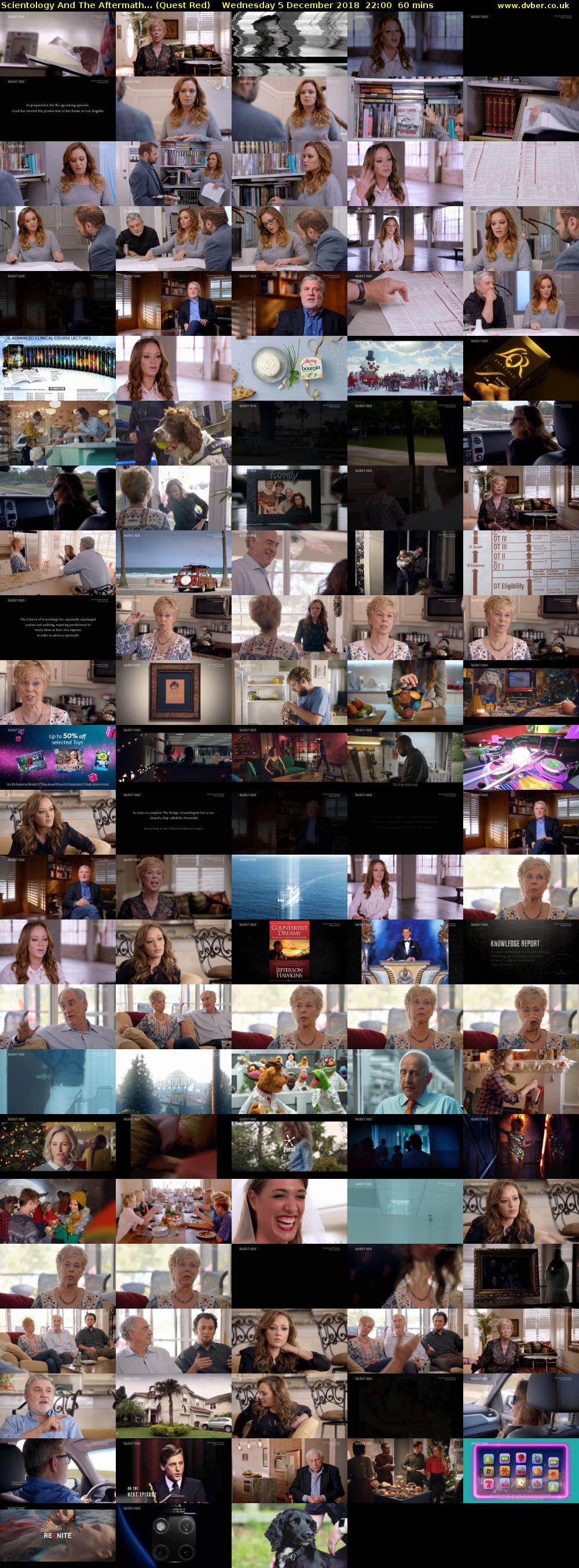 Scientology And The Aftermath... (Quest Red) Wednesday 5 December 2018 22:00 - 23:00