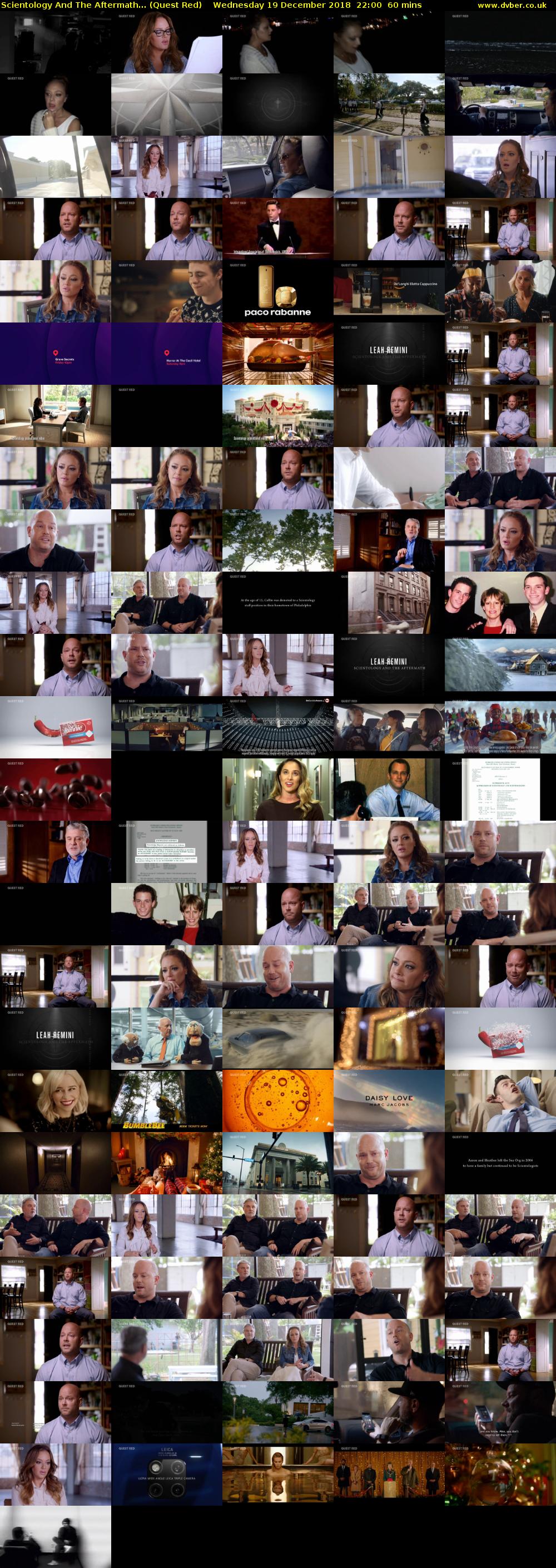 Scientology And The Aftermath... (Quest Red) Wednesday 19 December 2018 22:00 - 23:00