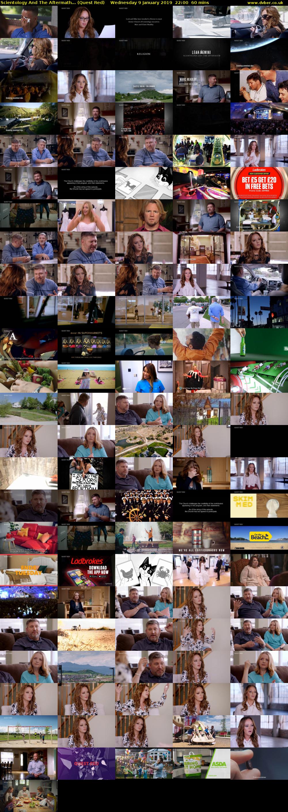 Scientology And The Aftermath... (Quest Red) Wednesday 9 January 2019 22:00 - 23:00