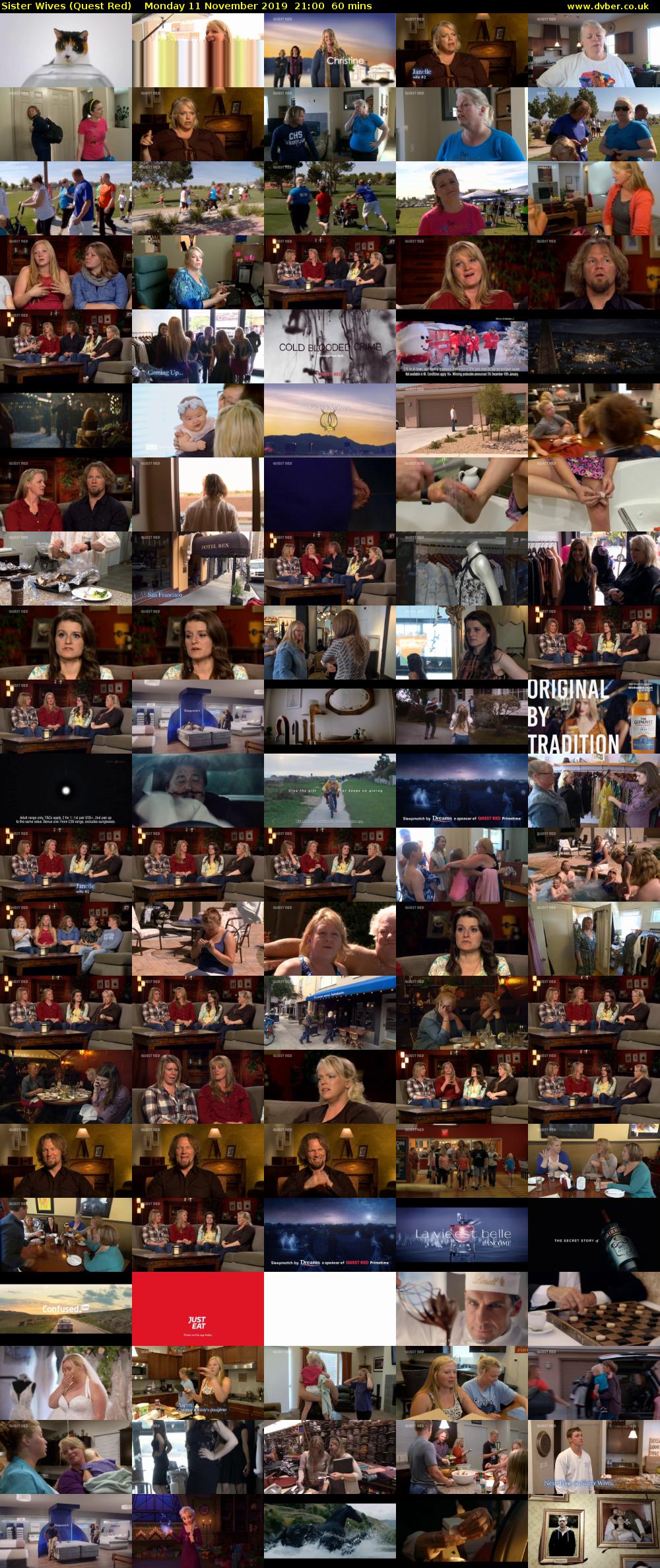 Sister Wives (Quest Red) Monday 11 November 2019 21:00 - 22:00