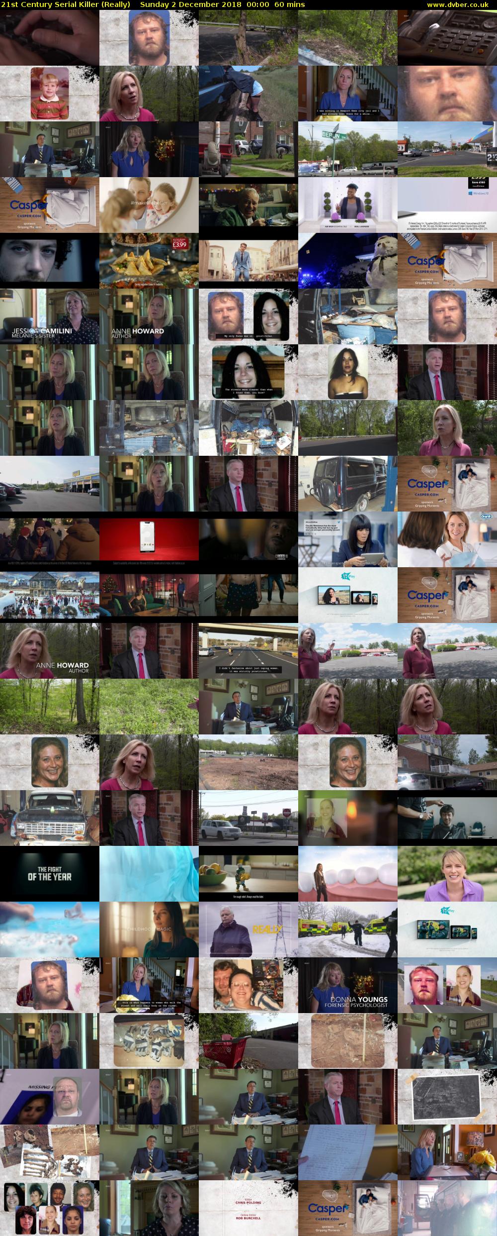 21st Century Serial Killer (Really) Sunday 2 December 2018 00:00 - 01:00