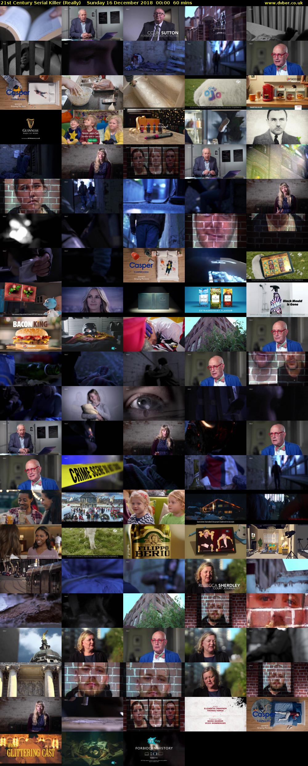 21st Century Serial Killer (Really) Sunday 16 December 2018 00:00 - 01:00