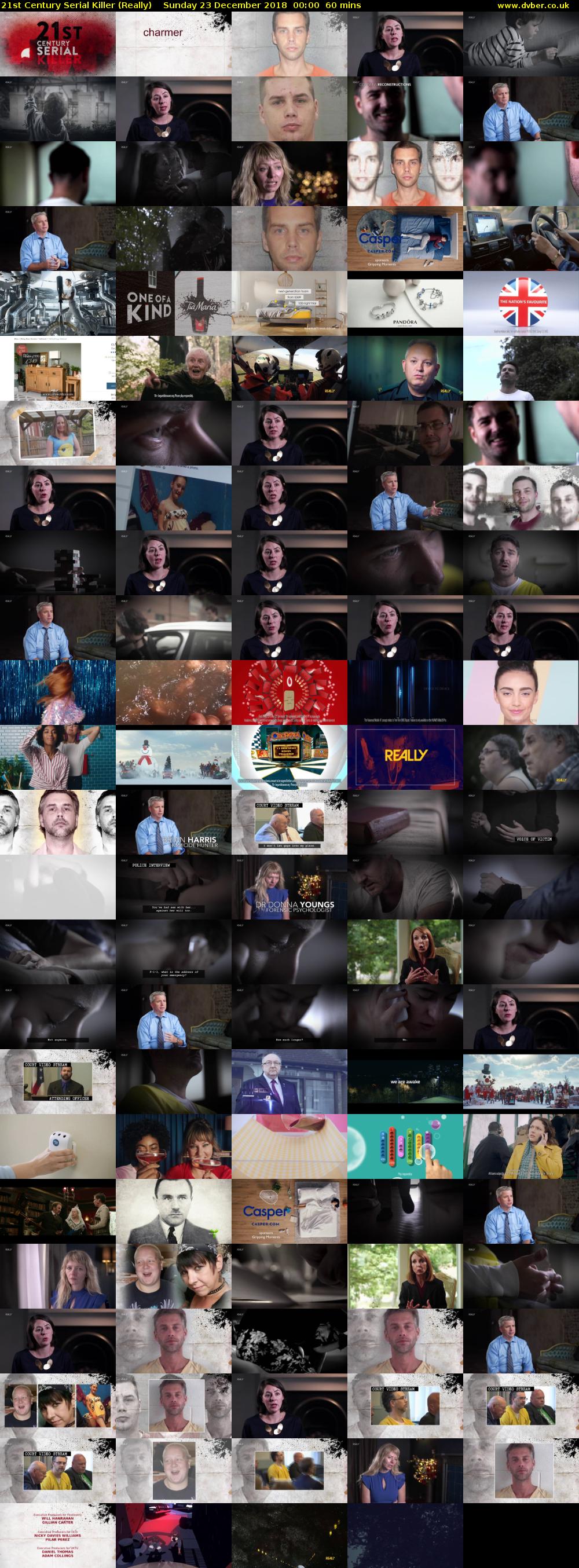 21st Century Serial Killer (Really) Sunday 23 December 2018 00:00 - 01:00