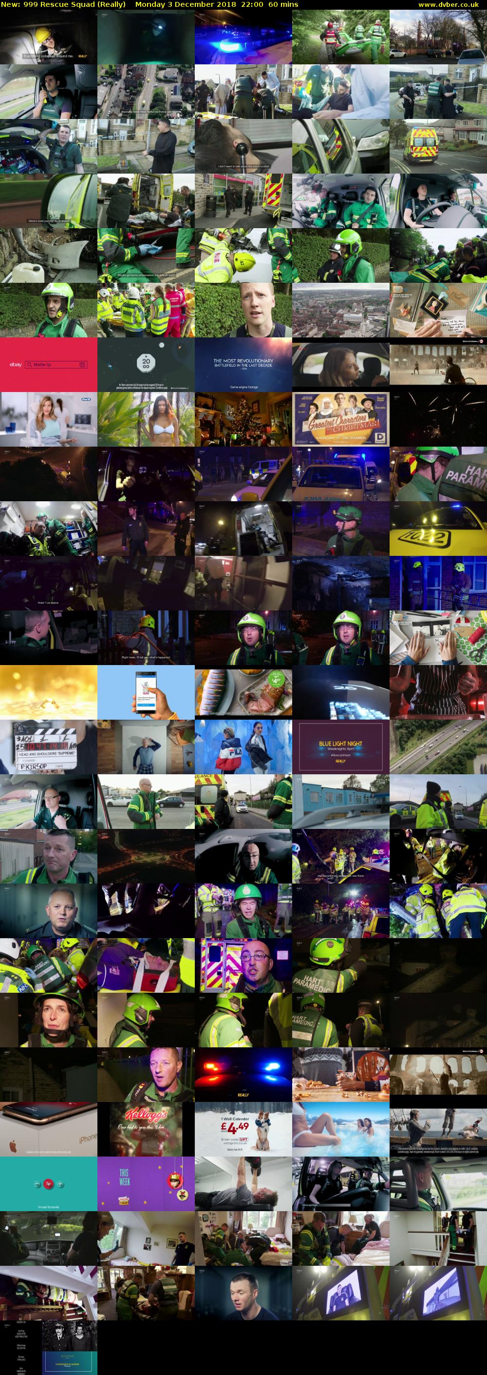 999 Rescue Squad (Really) Monday 3 December 2018 22:00 - 23:00