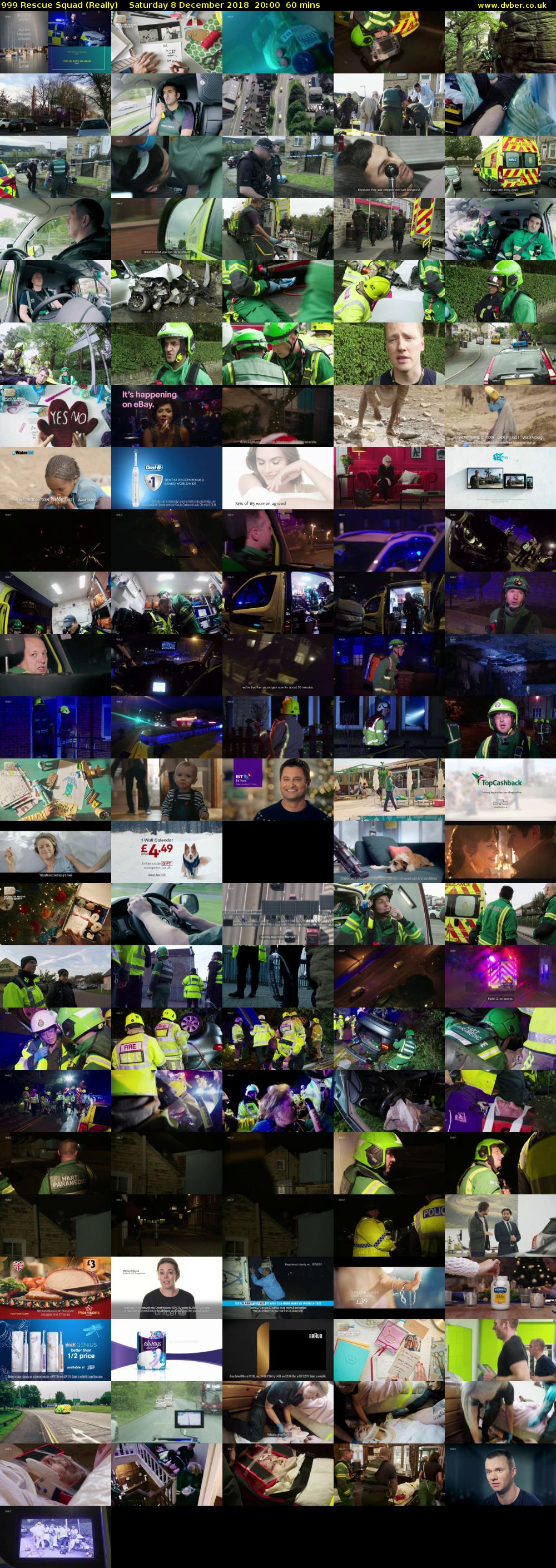 999 Rescue Squad (Really) Saturday 8 December 2018 20:00 - 21:00