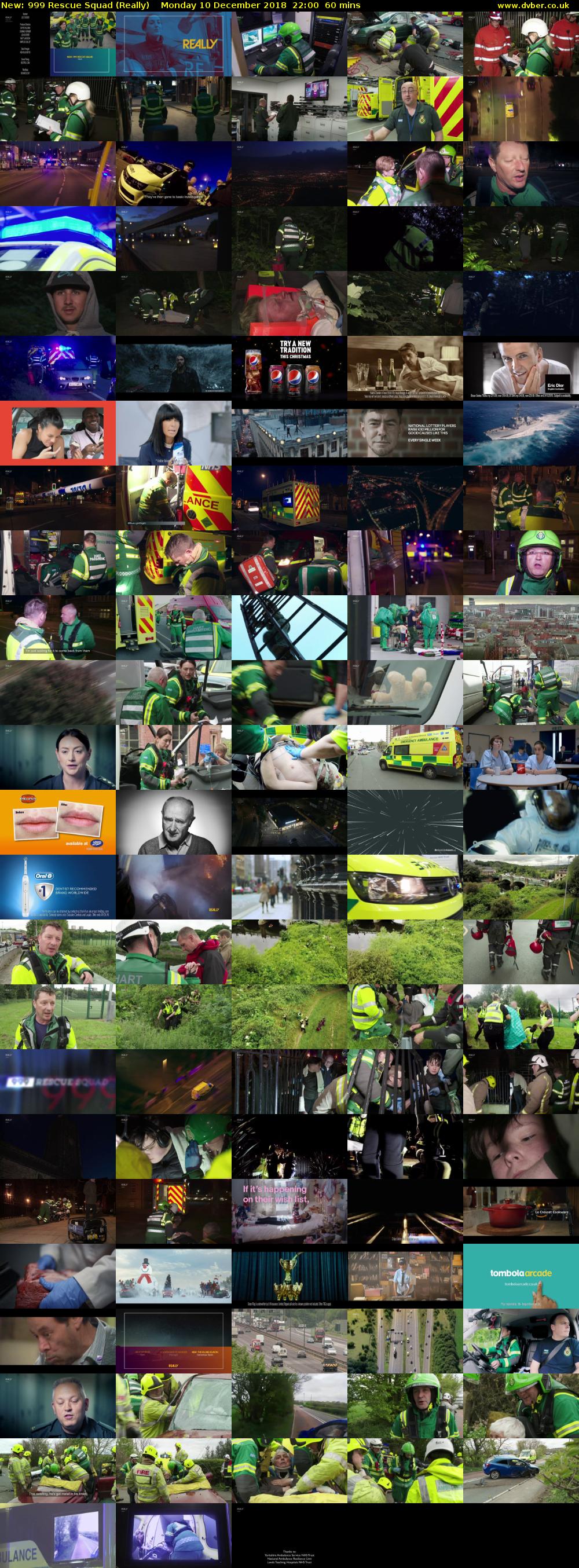 999 Rescue Squad (Really) Monday 10 December 2018 22:00 - 23:00