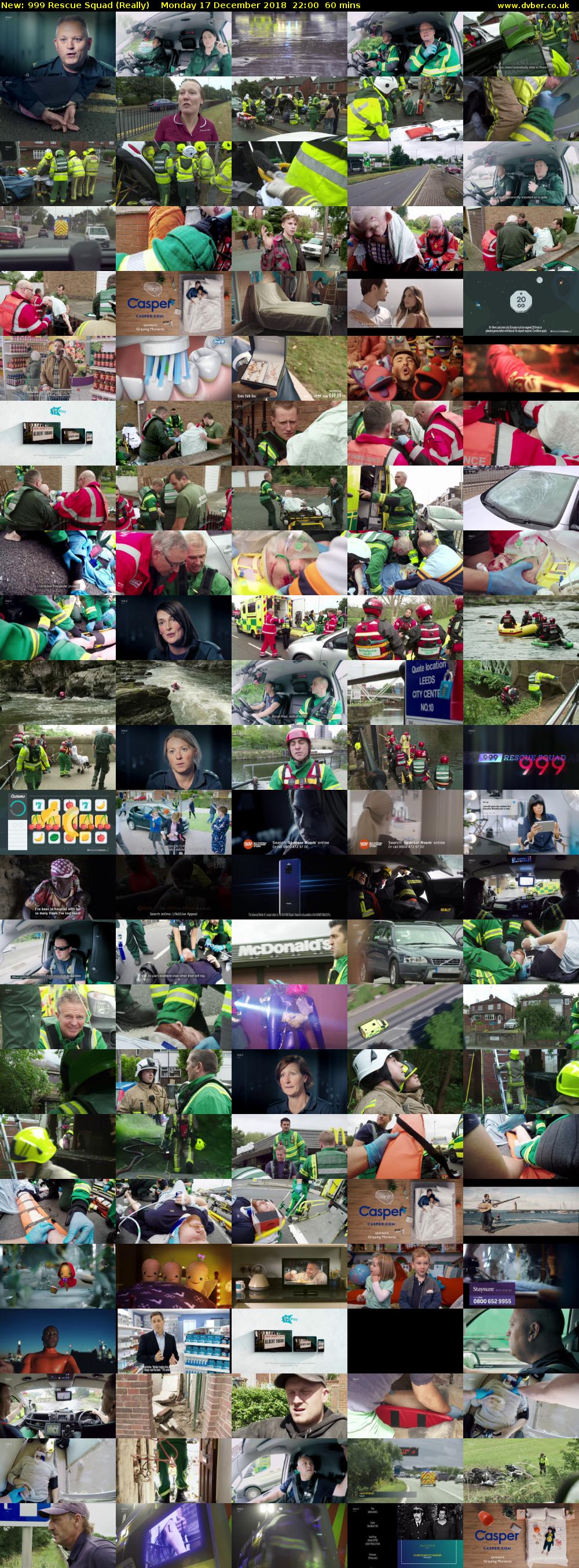 999 Rescue Squad (Really) Monday 17 December 2018 22:00 - 23:00
