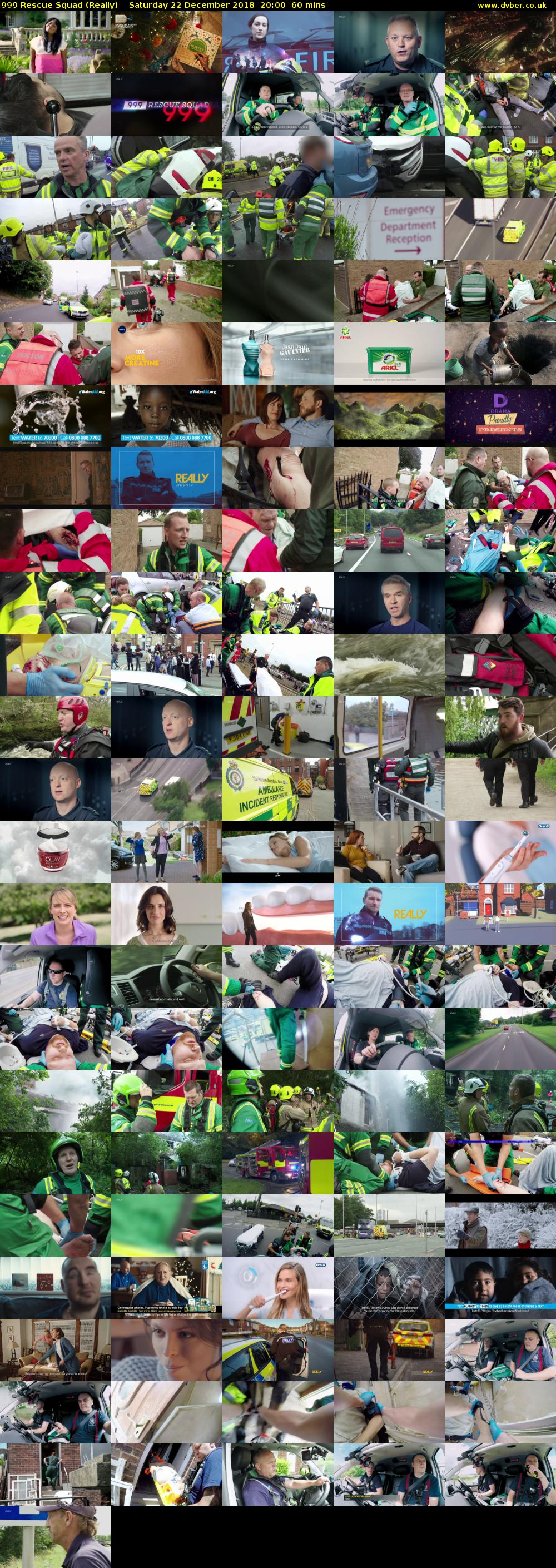 999 Rescue Squad (Really) Saturday 22 December 2018 20:00 - 21:00