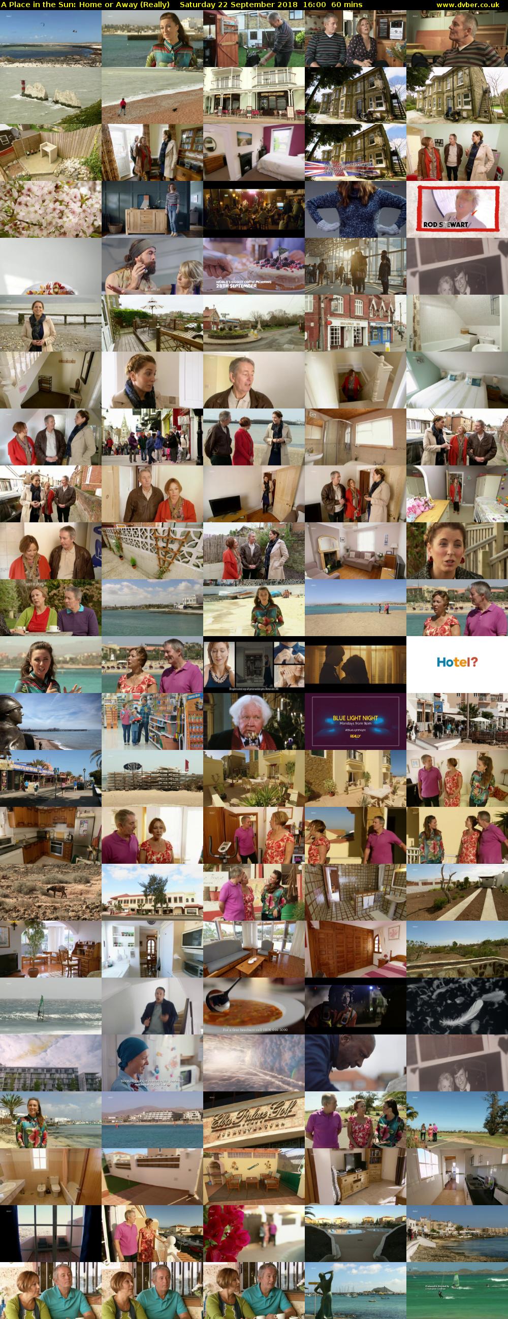 A Place in the Sun: Home or Away (Really) Saturday 22 September 2018 16:00 - 17:00