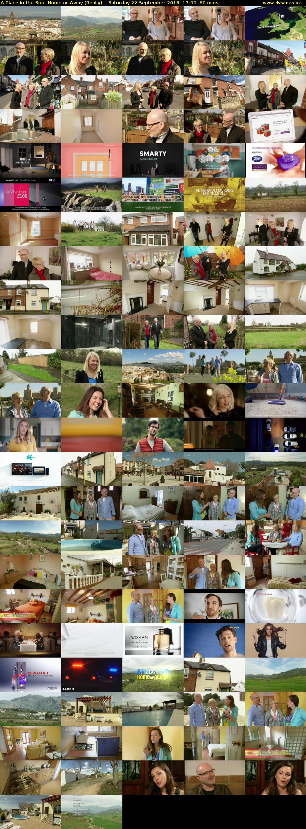 A Place in the Sun: Home or Away (Really) Saturday 22 September 2018 17:00 - 18:00