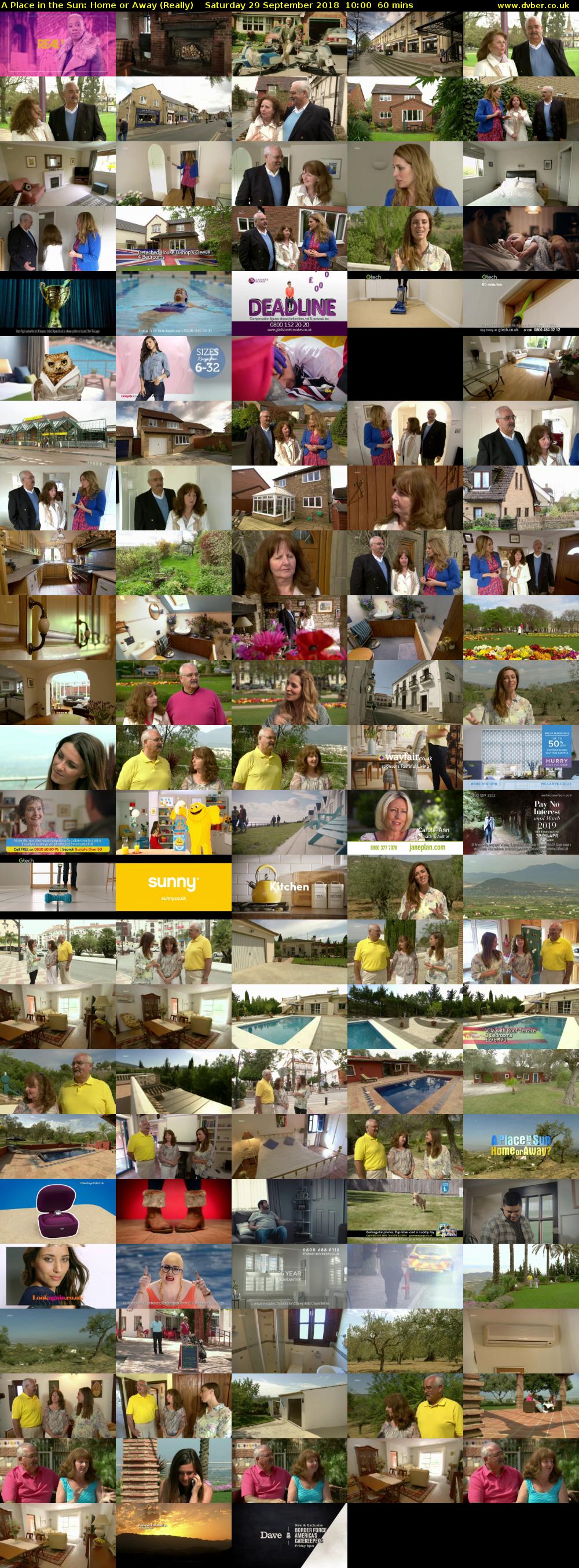 A Place in the Sun: Home or Away (Really) Saturday 29 September 2018 10:00 - 11:00