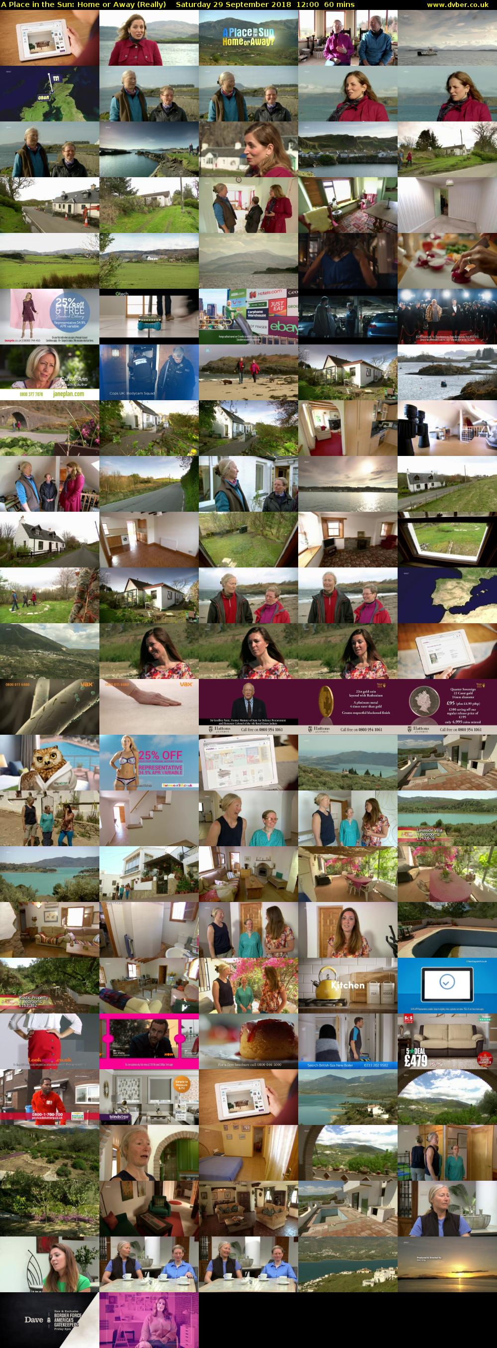 A Place in the Sun: Home or Away (Really) Saturday 29 September 2018 12:00 - 13:00