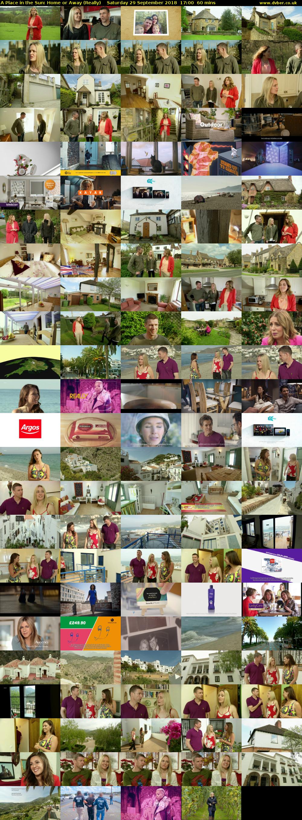 A Place in the Sun: Home or Away (Really) Saturday 29 September 2018 17:00 - 18:00