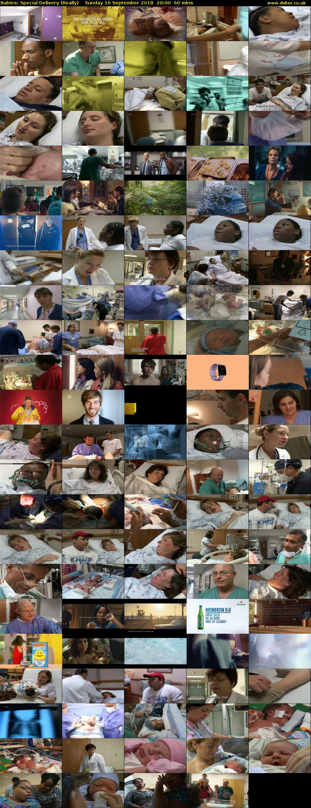Babies: Special Delivery (Really) Sunday 16 September 2018 20:00 - 21:00