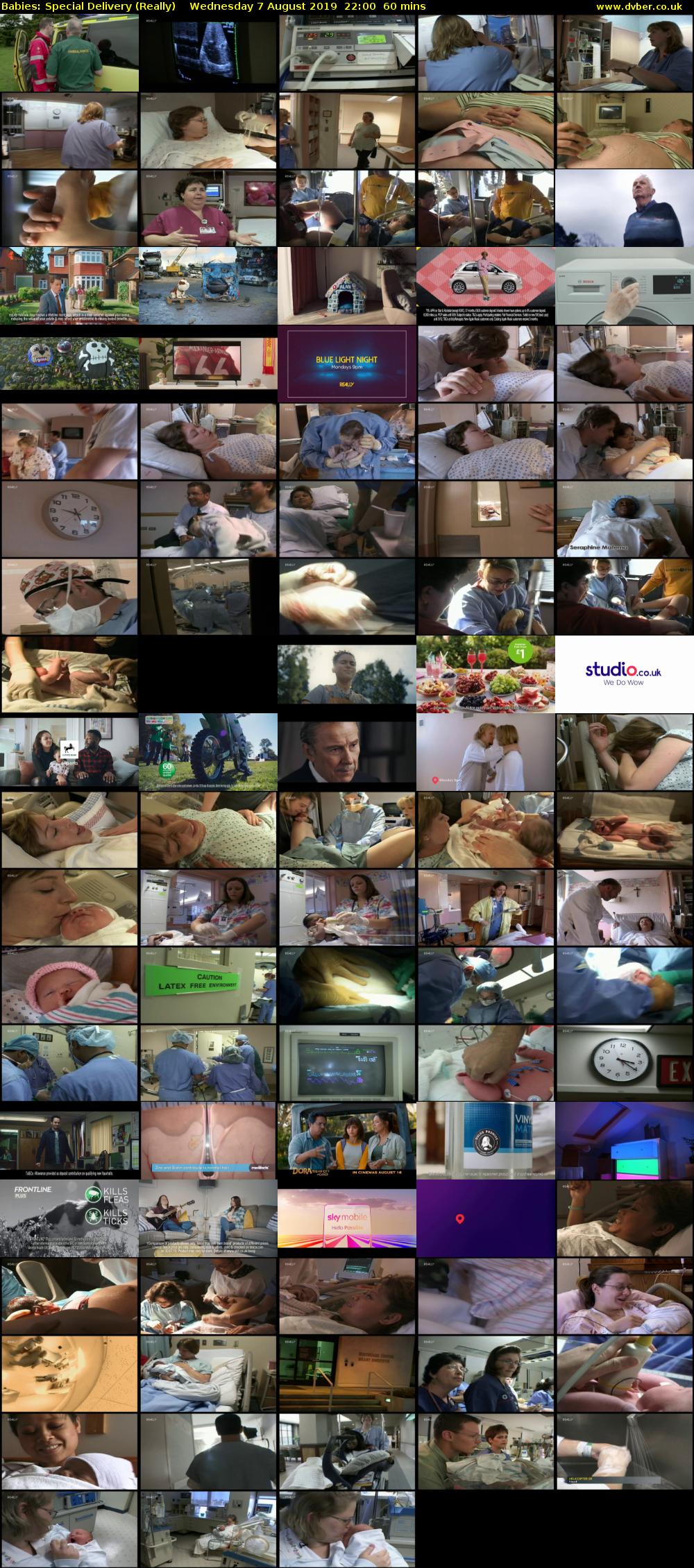 Babies: Special Delivery (Really) Wednesday 7 August 2019 22:00 - 23:00