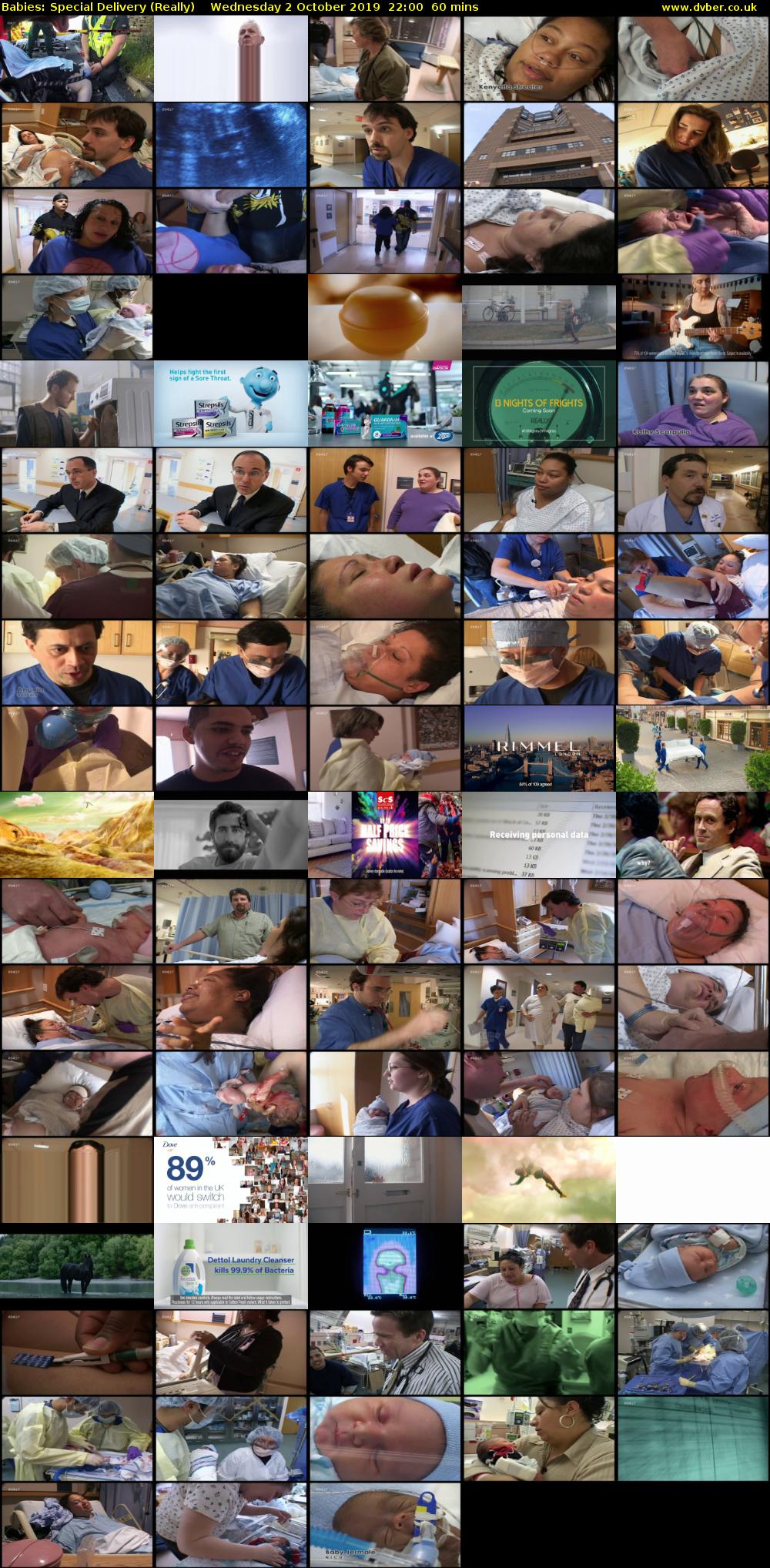 Babies: Special Delivery (Really) Wednesday 2 October 2019 22:00 - 23:00