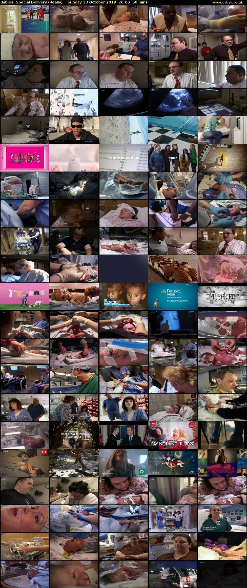 Babies: Special Delivery (Really) Sunday 13 October 2019 20:00 - 21:00
