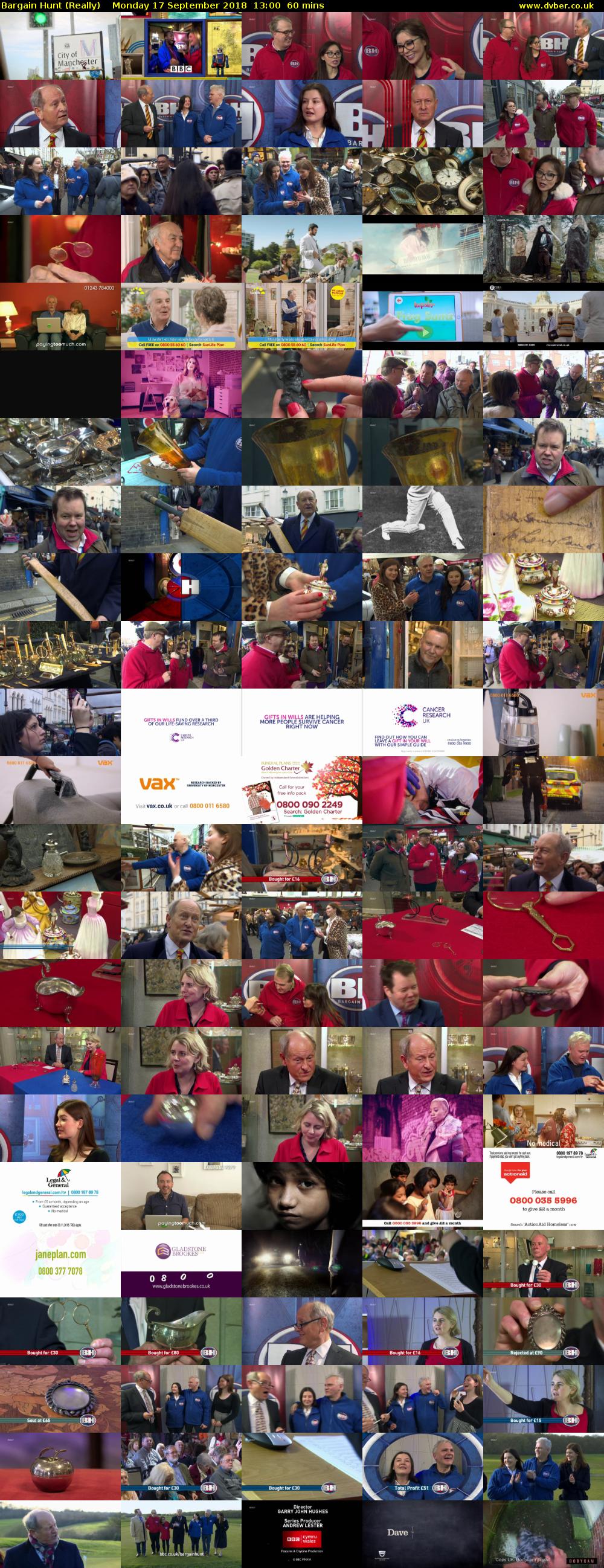 Bargain Hunt (Really) Monday 17 September 2018 13:00 - 14:00