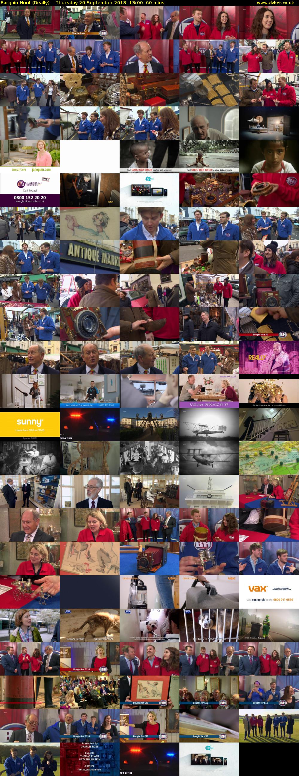 Bargain Hunt (Really) Thursday 20 September 2018 13:00 - 14:00