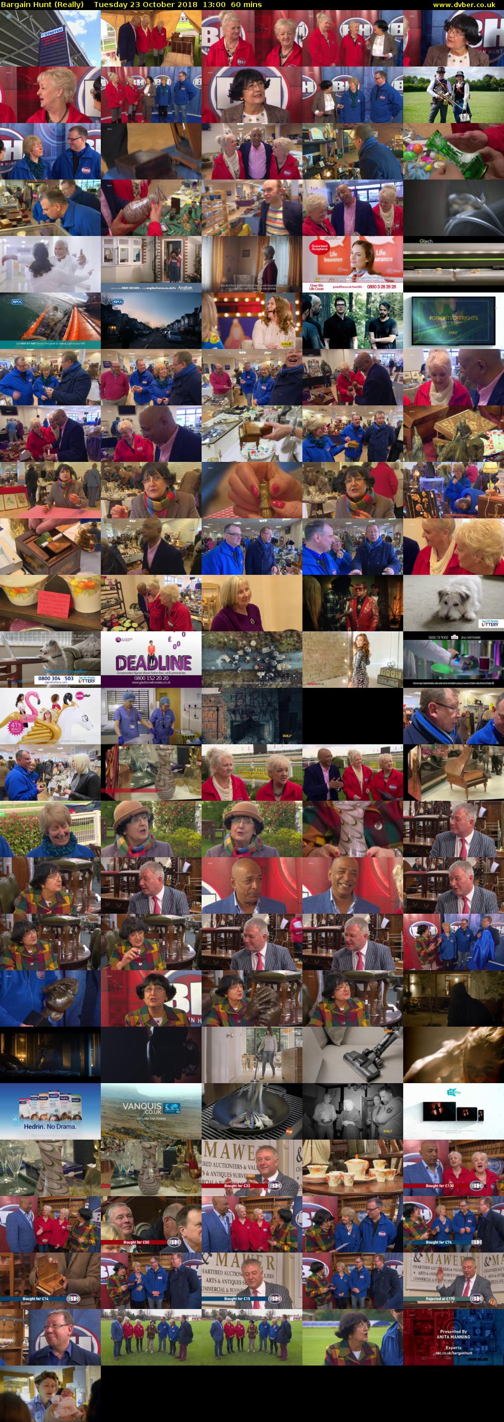 Bargain Hunt (Really) Tuesday 23 October 2018 13:00 - 14:00