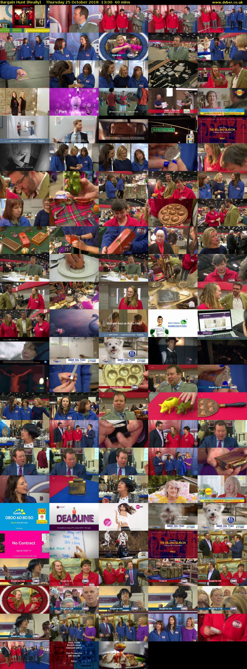 Bargain Hunt (Really) Thursday 25 October 2018 13:00 - 14:00