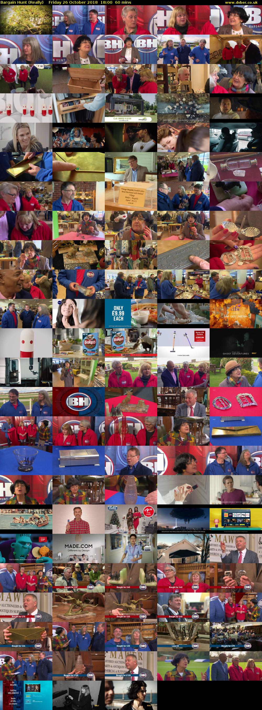 Bargain Hunt (Really) Friday 26 October 2018 18:00 - 19:00