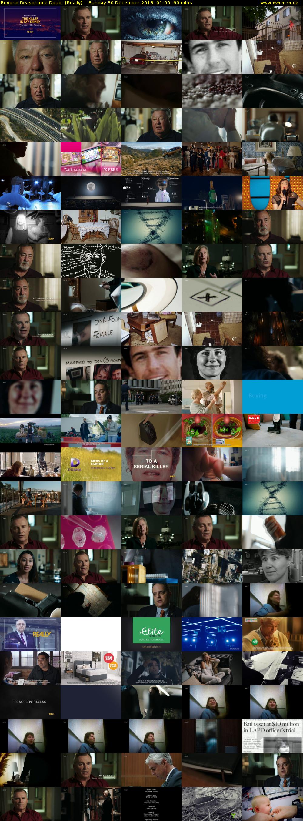 Beyond Reasonable Doubt (Really) Sunday 30 December 2018 01:00 - 02:00