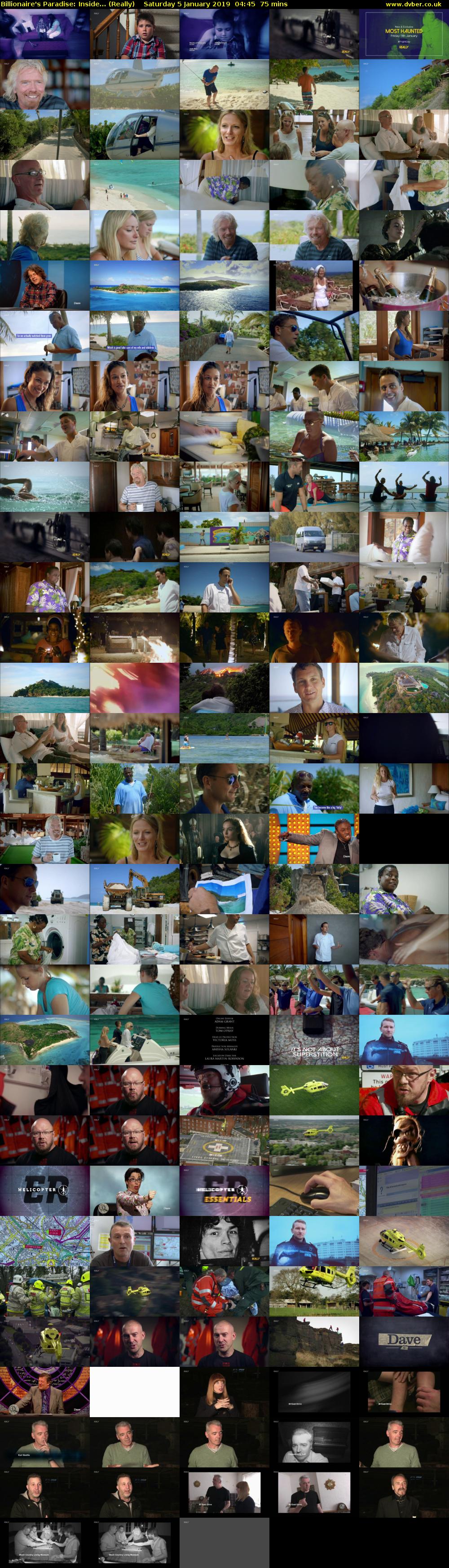 Billionaire's Paradise: Inside... (Really) Saturday 5 January 2019 04:45 - 06:00