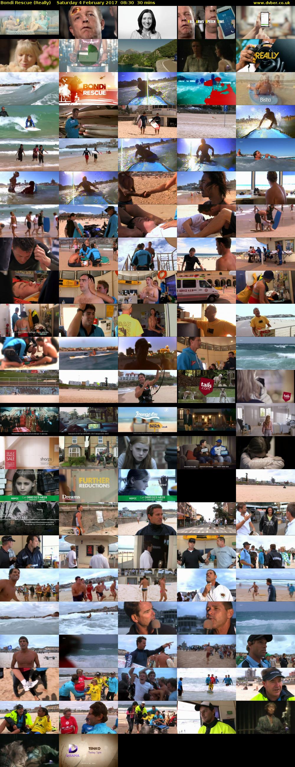 Bondi Rescue (Really) Saturday 4 February 2017 08:30 - 09:00