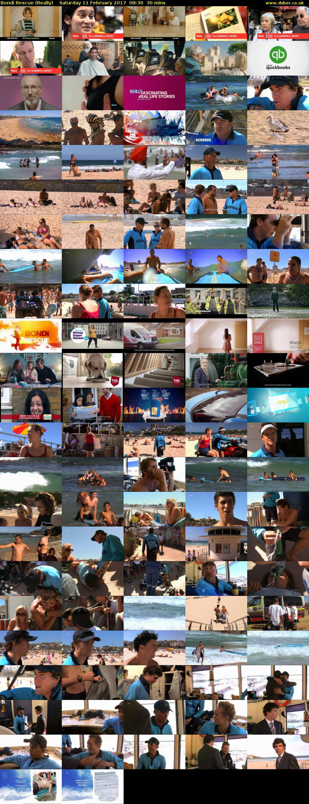 Bondi Rescue (Really) Saturday 11 February 2017 08:30 - 09:00
