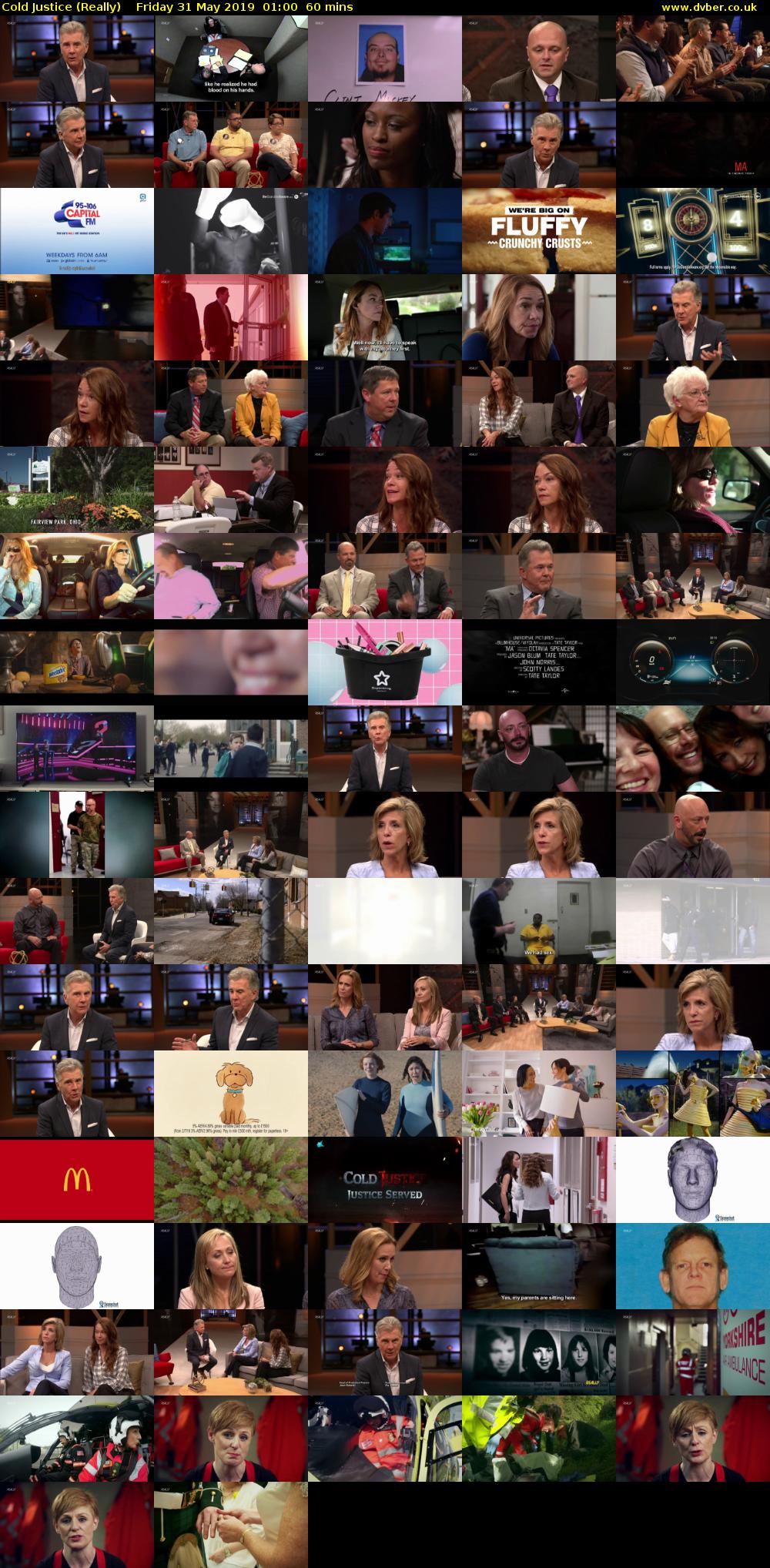 Cold Justice (Really) Friday 31 May 2019 01:00 - 02:00