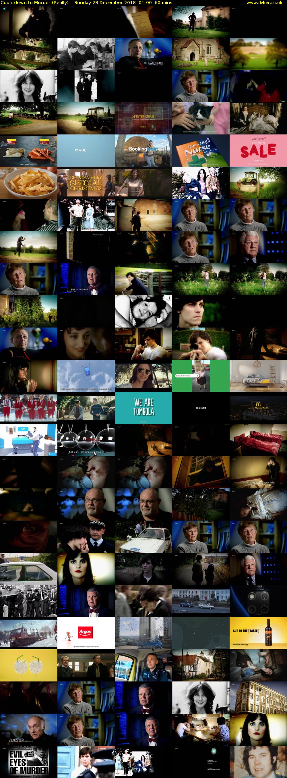 Countdown to Murder (Really) Sunday 23 December 2018 01:00 - 02:00